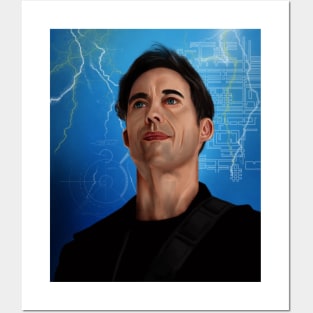 Harrison Wells (The Flash) Posters and Art